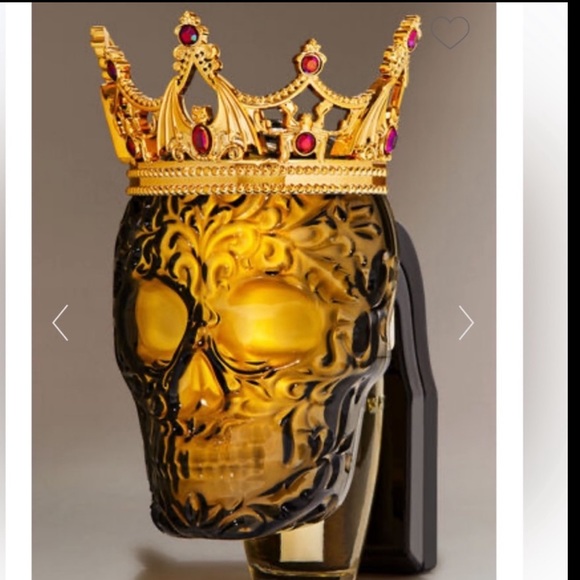 Bath & Body Works Other - 🎃 BBW Spooky Skull King Nightlight Wallflowers Fragrance Plug NEW